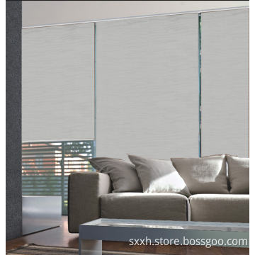 Roller Blackout Poly Shade Jacquard Dyed Curtain Fabric